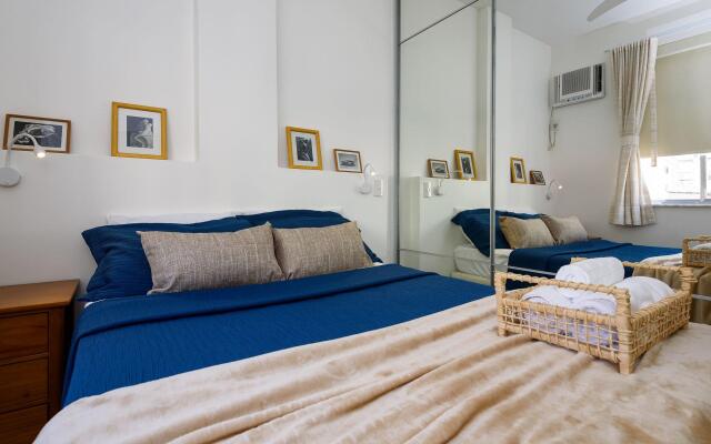 Apartamento completo em Copacabana | JC 56/701