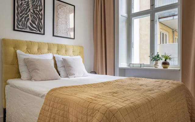 Shield 1 - 3 BDR With Balcony in Central Copenhagen