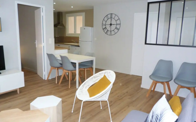 Appartement moderne de 54 mÂ², 2 chambres