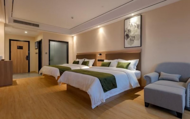 GreenTree Inn Zhejiang Jiaxing Honghe Town Business Hotel