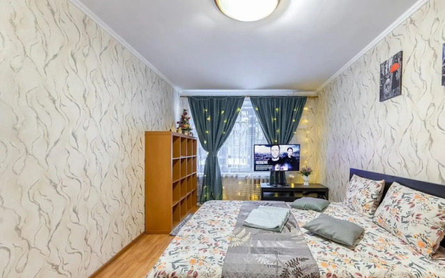 Апартаменты на 3-й Михалковском переулке 6