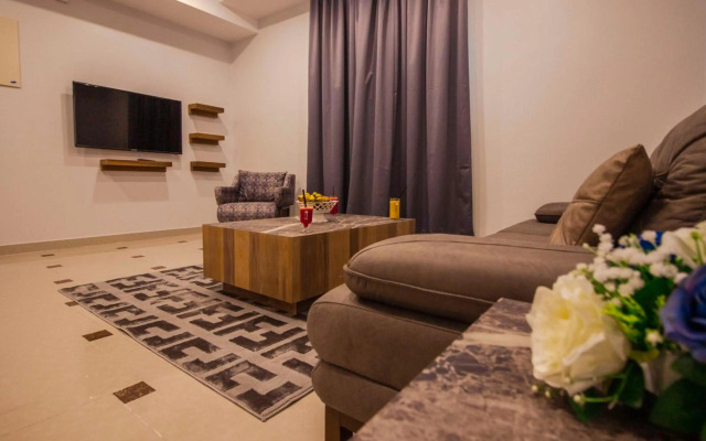 NuKhbat AlMakan Apartment Hotel