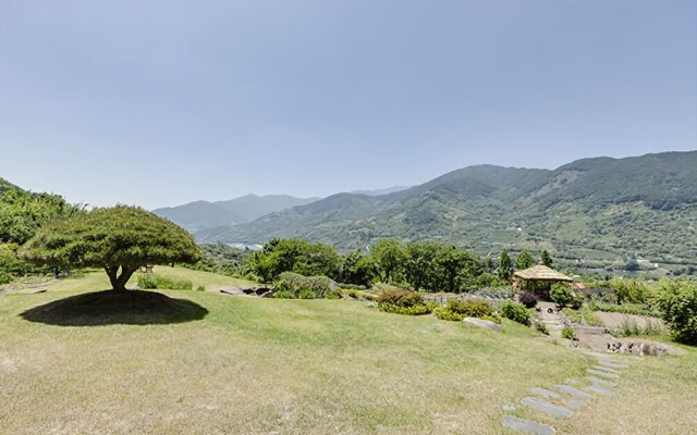 Hadong Jjillekkoch Hill Pension