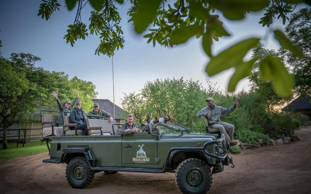 Makumu Private Game Lodge