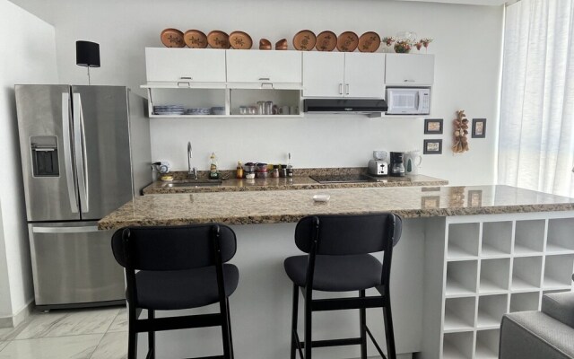 Playa sur Apartamento