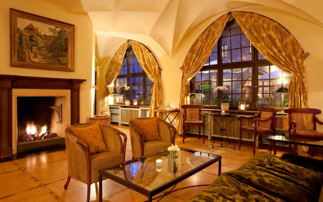 Romantik Hotel Auf Der Wartburg