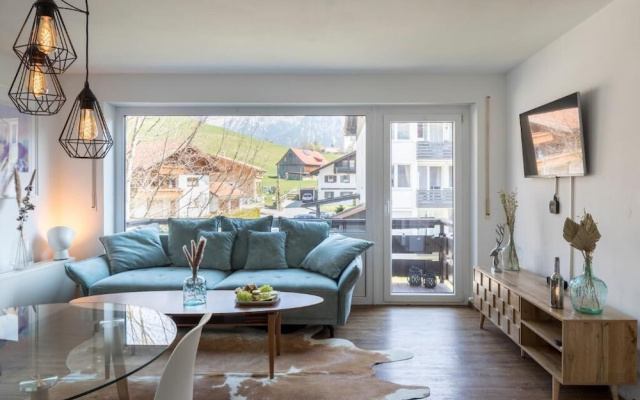 Apartment Alpenglühen nahe Breitachklamm