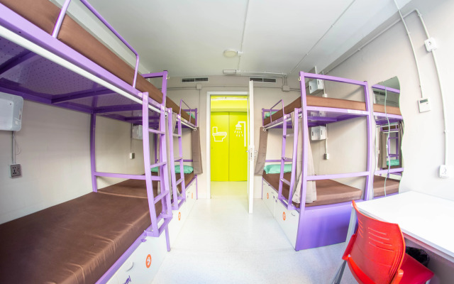 Scout Madrid Hostel