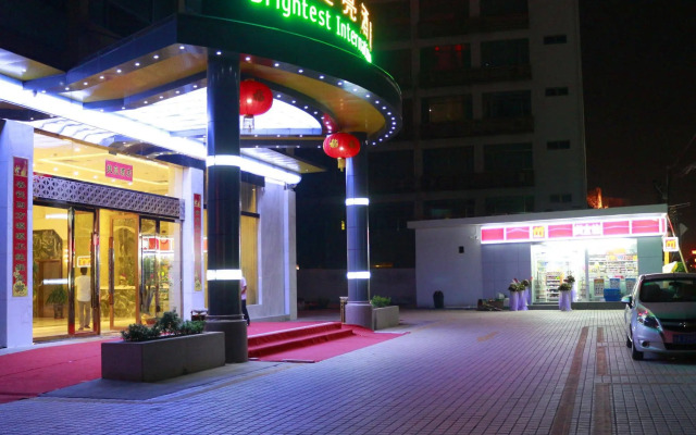 Cheng Yue Selected Hotel Guangzhou Junye Nangang Branch