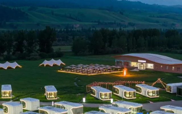 Heyang Lvcheng Tourist Hotel – Outside – Xinyuan