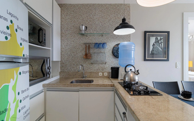 Apto com Vista mar em Canasvieiras Lbm401