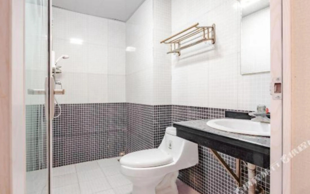 Shahe Meijing Hotel – Bathroom – Chengdu