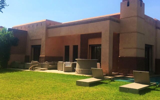 Villa With 3 Bedrooms in Marrakech, With Wonderful Mountain View, Priv