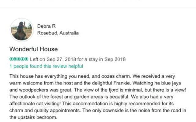 The Rustic House of the Fjord