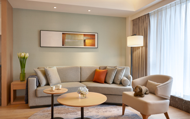 Shama Serviced Apartments Zijingang Hangzhou