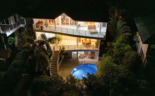 Ocean View Villa Pool Near Beach V224