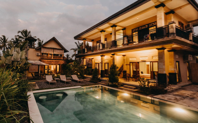 Ubud Shanti Rice Field House By Supala