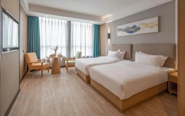 Taizhou GTALLIN Light Luxury Hotel (Jiaojiang Shifu Avenue) – Guest Rooms – Taizhou