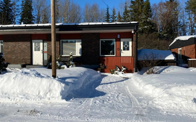 private bedroom and bathroom with private entrance