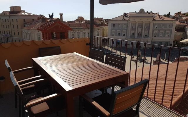 Exclusive View at Tartini Square