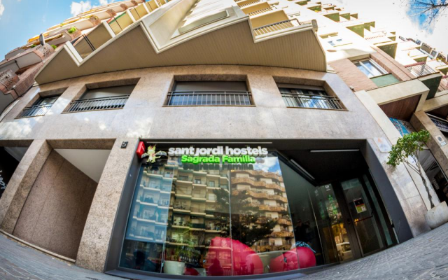 Sant Jordi Hostels Sagrada Familia