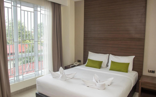 Green Eden Hotel – Guest Rooms – Manado