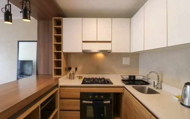w Cozy 2BR in Luxury Building in Barranco