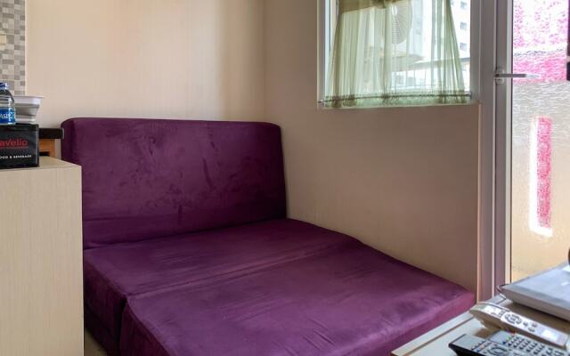 Modern Look And Comfortable 2Br Green Pramuka City Apartment