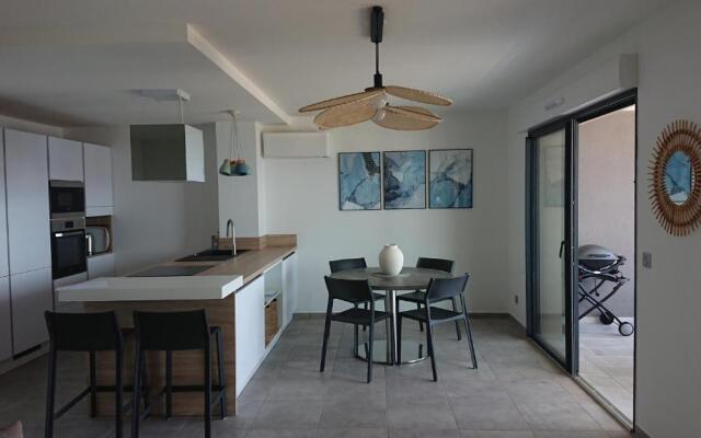 Magnifique T3 DUPLEX Vue panoramique Golfe Ajaccio