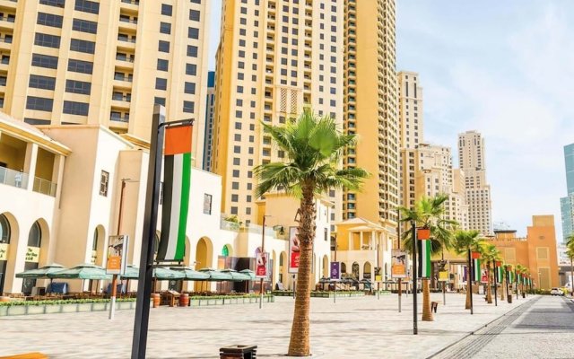 Luxury JBR I Sea View I Free Beach Resort Access