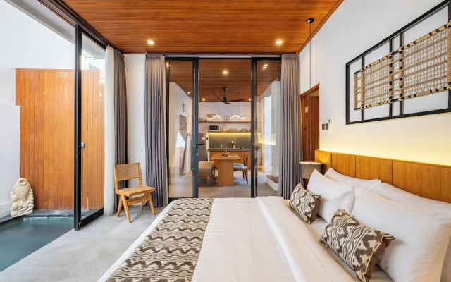 2BR Private Pool Villa in Ubud