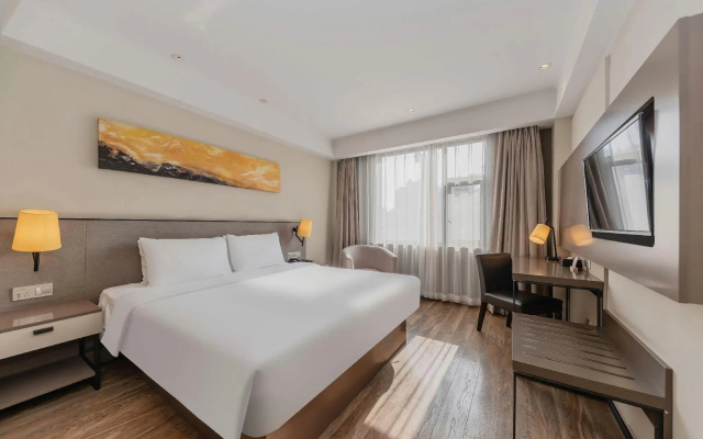 Home Inn Plus Nanjing Xinjiekou – Guest Rooms – Nanjing