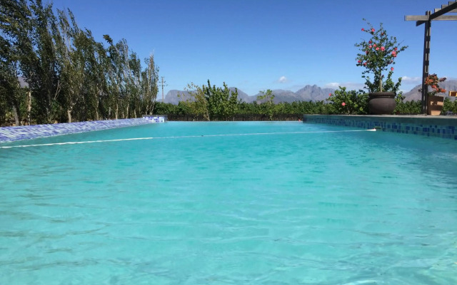 Sunrise and Sunset Apartments at Domaine Coutelier