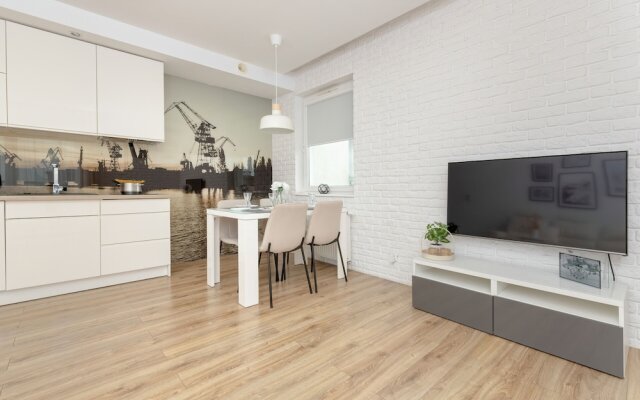 Łąkowa Apartment Gdańsk by Renters