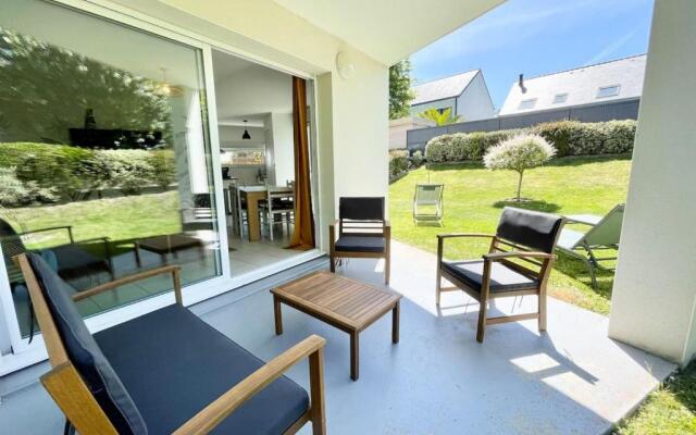 Charmant T3 Ultra Cosy Jardin 50m Des Plages