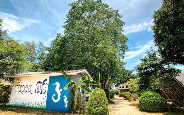 Colorful Hut