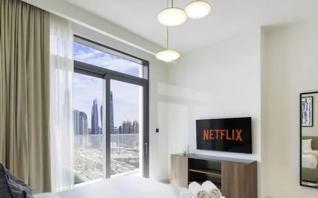 LUX The Marina Vista Beachfront Suite 2 - Apartment in ดูไบ - Photo 5