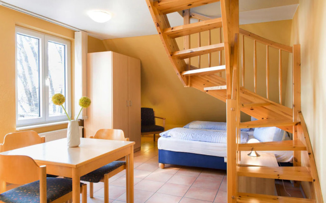 Apartment on the Fischerhof, Vipperow