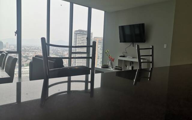 Nuevo-Lujoso Depa Polanco C-Terraza 2206