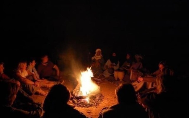 Bivouac Karim Sahara