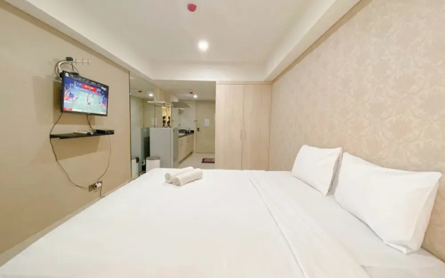 Good Homey Studio Apartment at Warhol (W/R) Residences