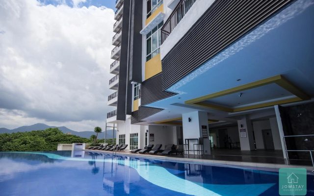 Jomstay Majestic Premier Suites Ipoh Town