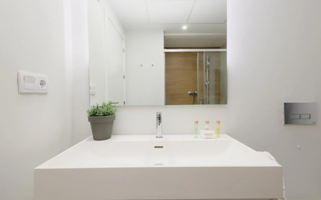 Luxury holiday apartment with 2 bedrooms in Cancelada