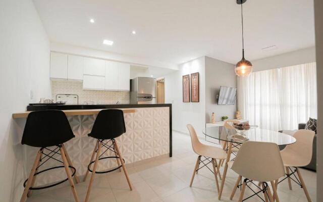 Flat Equipado no Cupe Beach Living por Carpediem