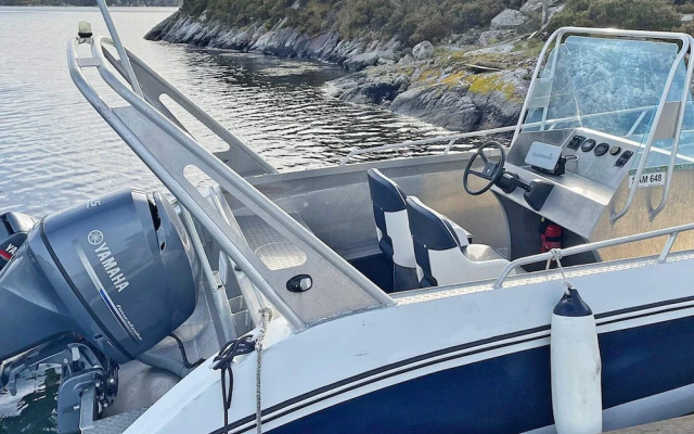 8 Person Holiday Home in Urangsvag