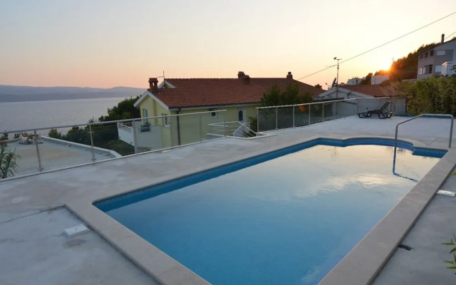 Saga - With Swimming Pool - A3