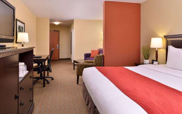 Comfort Suites Urbana Champaign, University Area