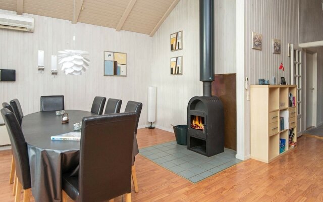 Arresting Holiday Home in Oksbøl With Sauna