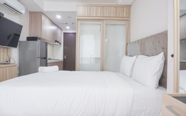 Simply Look Studio Room At Daan Mogot City Apartment