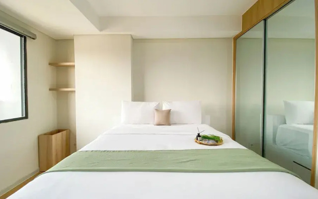 Comfort And Simply Look 1Br Daan Mogot City Apartment